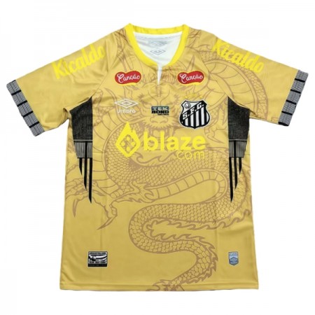 Nogometni Dres Santos FC Dragon 2025-26 Žuta Nogometni Dres Santos FC Dragon 2025-26 Žuta