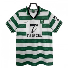 Nogometni Dres Sporting CP 1999-2000 Domaći