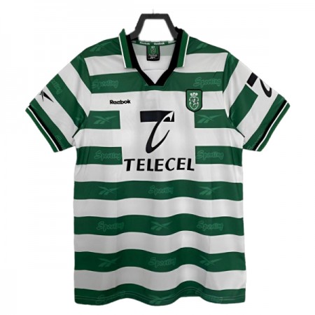 Nogometni Dres Sporting CP 1999-2000 Domaći