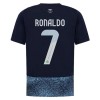 Dječji Nogometni Dres Al Nassr Ronaldo 7 Gostujući 2025-26