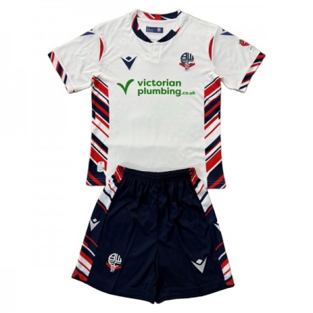 Dječji Nogometni Dres Bolton Wanderers Domaći 2025-26 Dječji Nogometni Dres Bolton Wanderers Domaći 2025-26