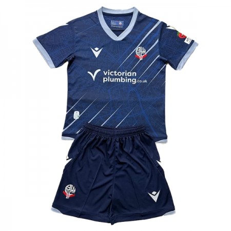 Dječji Nogometni Dres Bolton Wanderers Gostujući 2025-26 Dječji Nogometni Dres Bolton Wanderers Gostujući 2025-26