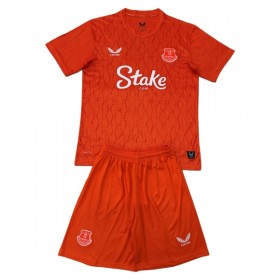 Dječji Nogometni Dres Everton Golmanski 2025-26