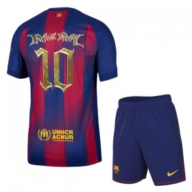 Dječji Nogometni Dres FC Barcelona x Kopa Trophy Lamine Yamal 10 2025-26
