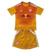 Dječji Nogometni Dres Leeds United Golmanski 2025-26 Dječji Nogometni Dres Leeds United Golmanski 2025-26