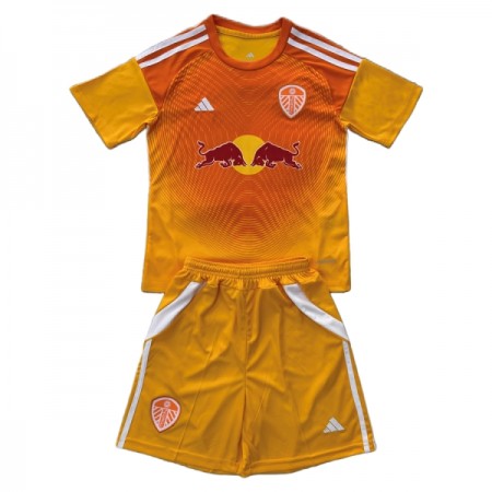 Dječji Nogometni Dres Leeds United Golmanski 2025-26 Dječji Nogometni Dres Leeds United Golmanski 2025-26