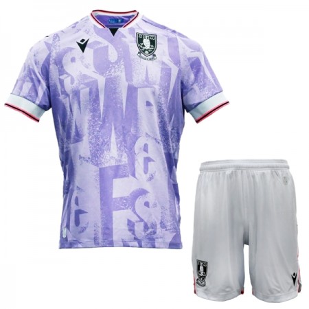 Dječji Nogometni Dres Sheffield Wednesday Gostujući 2025-26 Dječji Nogometni Dres Sheffield Wednesday Gostujući 2025-26