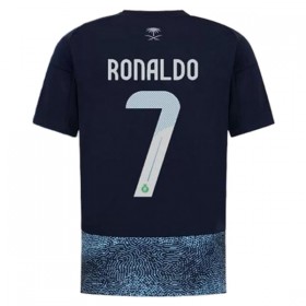 Nogometni Dres Al Nassr Ronaldo 7 Gostujući 2025-26