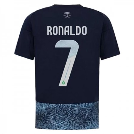 Nogometni Dres Al Nassr Ronaldo 7 Gostujući 2025-26 Nogometni Dres Al Nassr Ronaldo 7 Gostujući 2025-26