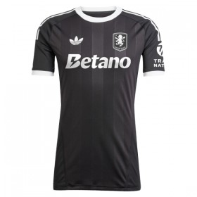 Nogometni Dres Aston Villa Golmanski 2025-26 Crna