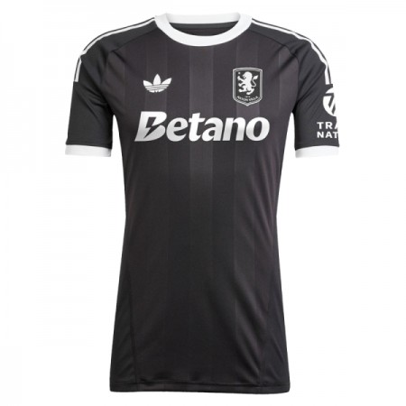 Nogometni Dres Aston Villa Golmanski 2025-26 Crna Nogometni Dres Aston Villa Golmanski 2025-26 Crna