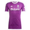 Nogometni Dres Aston Villa Golmanski 2025-26 Ljubičasta Nogometni Dres Aston Villa Golmanski 2025-26 Ljubičasta