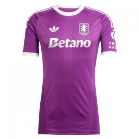 Nogometni Dres Aston Villa Golmanski 2025-26 Ljubičasta