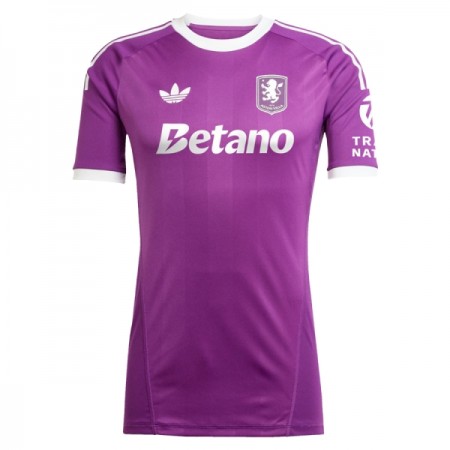 Nogometni Dres Aston Villa Golmanski 2025-26 Ljubičasta Nogometni Dres Aston Villa Golmanski 2025-26 Ljubičasta