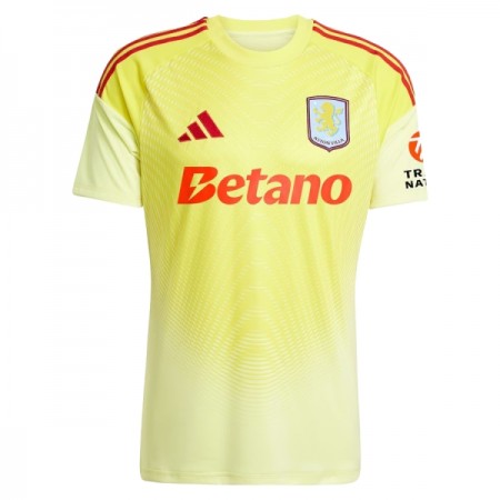 Nogometni Dres Aston Villa Golmanski 2025-26 Žuta Nogometni Dres Aston Villa Golmanski 2025-26 Žuta