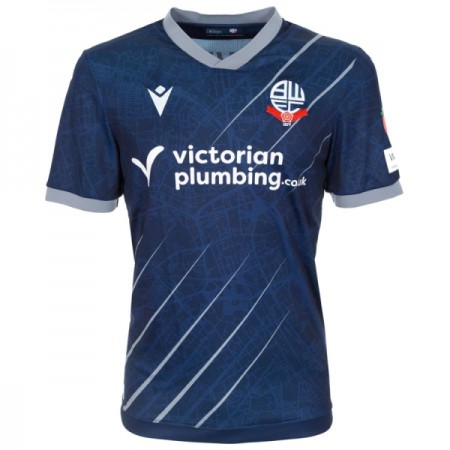 Nogometni Dres Bolton Wanderers Gostujući 2025-26 Nogometni Dres Bolton Wanderers Gostujući 2025-26