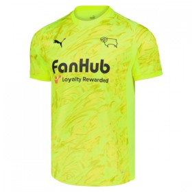 Nogometni Dres Derby County Golmanski 2025-26 Žuta