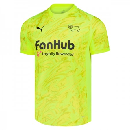 Nogometni Dres Derby County Golmanski 2025-26 Žuta Nogometni Dres Derby County Golmanski 2025-26 Žuta