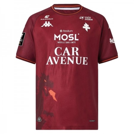Nogometni Dres FC Metz Domaći 2025-26 Nogometni Dres FC Metz Domaći 2025-26