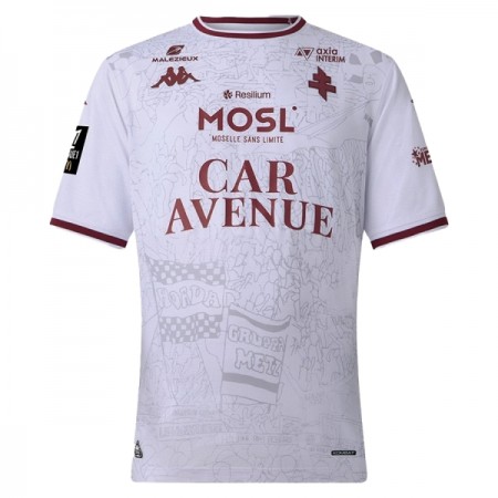 Nogometni Dres FC Metz Gostujući 2025-26