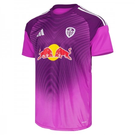 Nogometni Dres Leeds United Golmanski 2025-26 Ljubičasta Nogometni Dres Leeds United Golmanski 2025-26 Ljubičasta