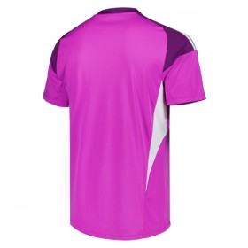 Nogometni Dres Leeds United Golmanski 2025-26 Ljubičasta