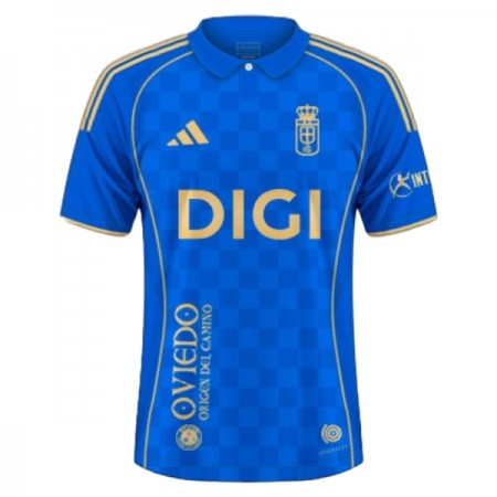 Nogometni Dres Real Oviedo Domaći 2025-26
