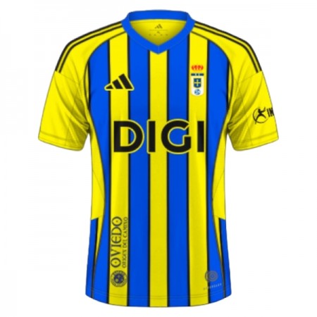 Nogometni Dres Real Oviedo Gostujući 2025-26