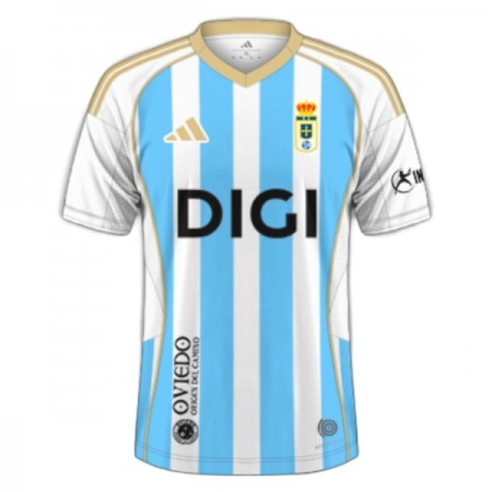 Nogometni Dres Real Oviedo Treći 2025-26