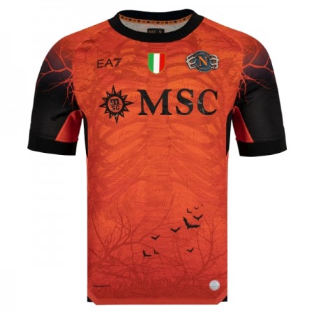Nogometni Dres SSC Napoli Halloween Golmanski 2025-26 poseban Nogometni Dres SSC Napoli Halloween Golmanski 2025-26 poseban