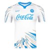 Nogometni Dres SSC Napoli Pre-Match 2025-26 Bijela Nogometni Dres SSC Napoli Pre-Match 2025-26 Bijela