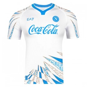 Nogometni Dres SSC Napoli Pre-Match 2025-26 Bijela