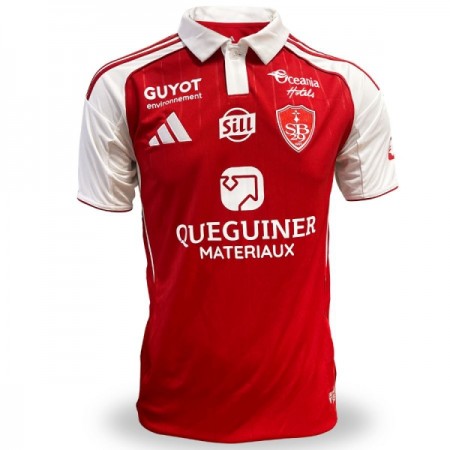 Nogometni Dres Stade Brestois Domaći 2025-26