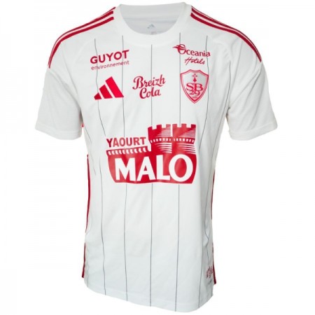 Nogometni Dres Stade Brestois Gostujući 2025-26