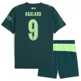 Dječji Nogometni Dres Manchester City Haaland 9 EA Sport Četvrta 2025-26