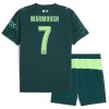 Dječji Nogometni Dres Manchester City Marmoush 7 EA Sport Četvrta 2025-26 Dječji Nogometni Dres Manchester City Marmoush 7 EA Sport Četvrta 2025-26