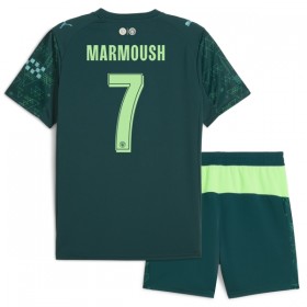 Dječji Nogometni Dres Manchester City Marmoush 7 EA Sport Četvrta 2025-26