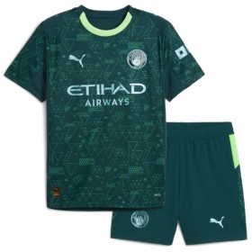 Dječji Nogometni Dres Manchester City Rodrigo 16 EA Sport Četvrta 2025-26