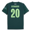 Nogometni Dres Manchester City Bernardo 20 EA Sport Četvrta 2025-26 Nogometni Dres Manchester City Bernardo 20 EA Sport Četvrta 2025-26