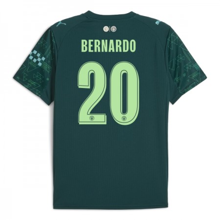 Nogometni Dres Manchester City Bernardo 20 EA Sport Četvrta 2025-26 Nogometni Dres Manchester City Bernardo 20 EA Sport Četvrta 2025-26