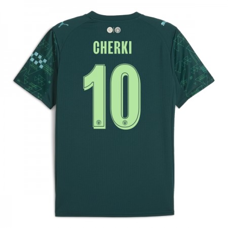 Nogometni Dres Manchester City Cherki 10 EA Sport Četvrta 2025-26 Nogometni Dres Manchester City Cherki 10 EA Sport Četvrta 2025-26