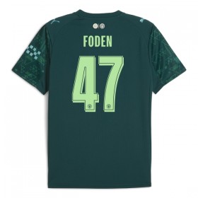 Nogometni Dres Manchester City Foden 47 EA Sport Četvrta 2025-26