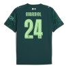 Nogometni Dres Manchester City Gvardiol 24 EA Sport Četvrta 2025-26 Nogometni Dres Manchester City Gvardiol 24 EA Sport Četvrta 2025-26