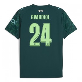 Nogometni Dres Manchester City Gvardiol 24 EA Sport Četvrta 2025-26
