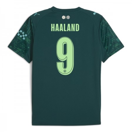 Nogometni Dres Manchester City Haaland 9 EA Sport Četvrta 2025-26 Nogometni Dres Manchester City Haaland 9 EA Sport Četvrta 2025-26