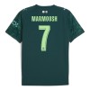 Nogometni Dres Manchester City Marmoush 7 EA Sport Četvrta 2025-26 Nogometni Dres Manchester City Marmoush 7 EA Sport Četvrta 2025-26