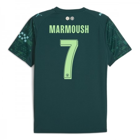 Nogometni Dres Manchester City Marmoush 7 EA Sport Četvrta 2025-26 Nogometni Dres Manchester City Marmoush 7 EA Sport Četvrta 2025-26