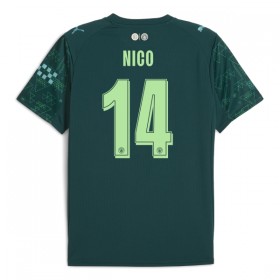 Nogometni Dres Manchester City Nico 14 EA Sport Četvrta 2025-26