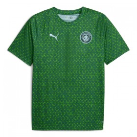 Nogometni Dres Manchester City Pre-Match 2025-26 Zelena