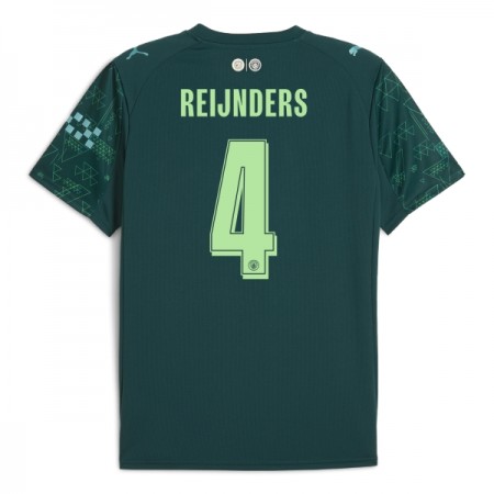 Nogometni Dres Manchester City Reijnders 4 EA Sport Četvrta 2025-26 Nogometni Dres Manchester City Reijnders 4 EA Sport Četvrta 2025-26